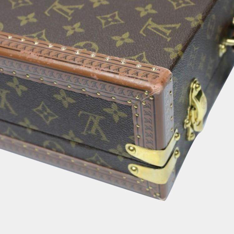 Pre Owned Louis Vuitton  Canvas  Trunks Clutches