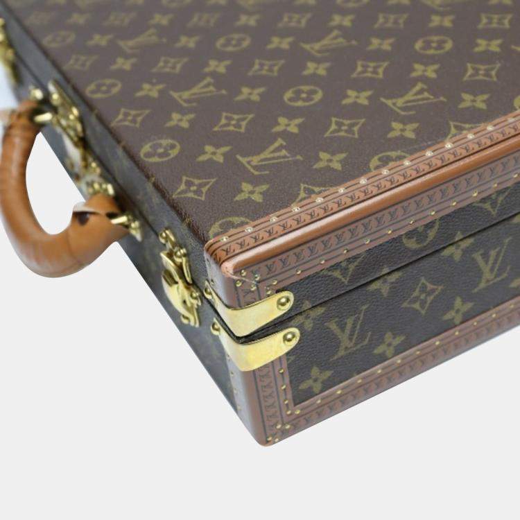 Pre Owned Louis Vuitton  Canvas  Trunks Clutches