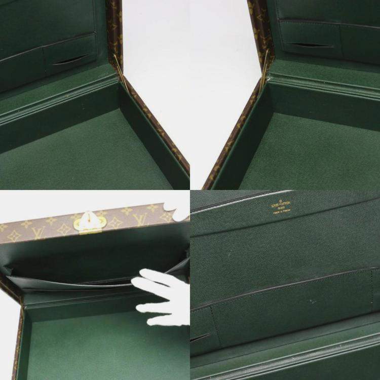 Pre Owned Louis Vuitton  Canvas  Trunks Clutches