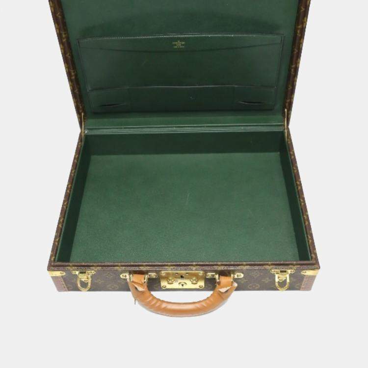 Pre Owned Louis Vuitton  Canvas  Trunks Clutches