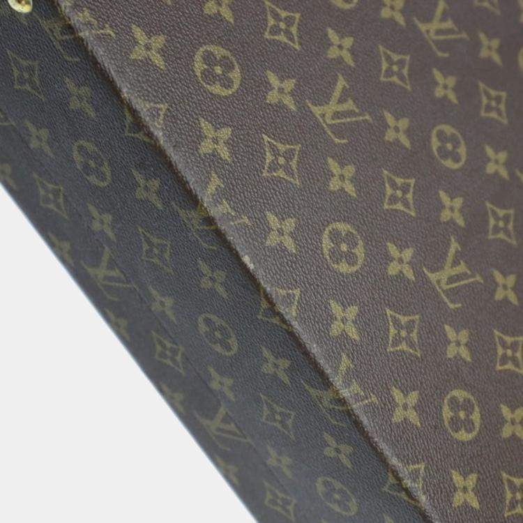 Pre Owned Louis Vuitton  Canvas  Trunks Clutches