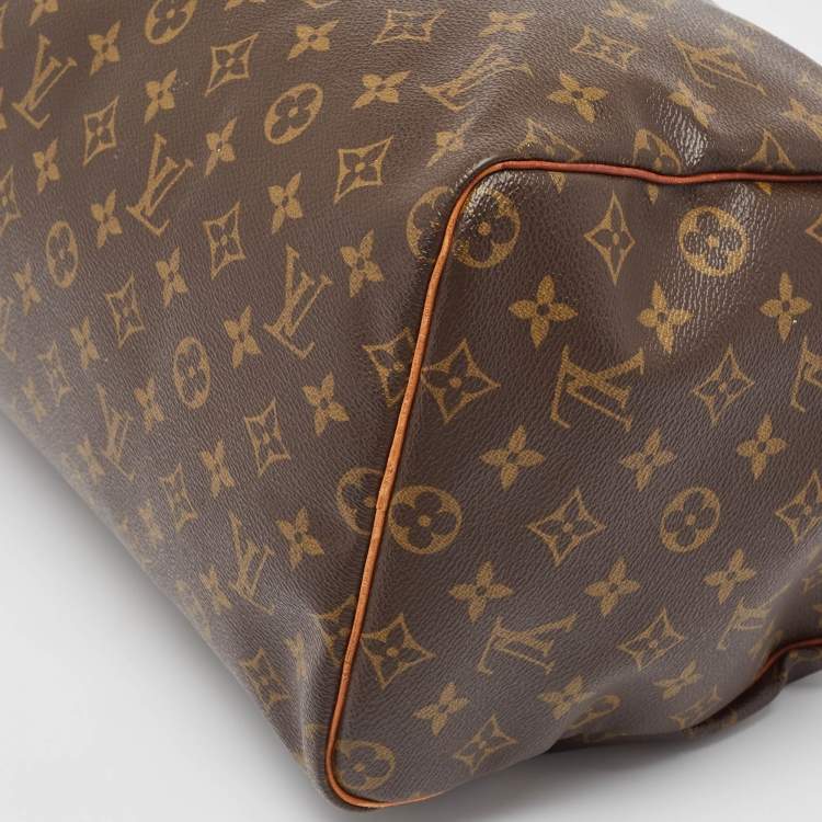 Pre Owned Louis Vuitton Louis Vuitton Monogram Canvas Speedy 40 Bag