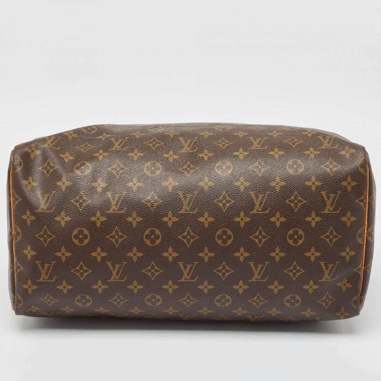 Pre Owned Louis Vuitton Louis Vuitton Monogram Canvas Speedy 40 Bag