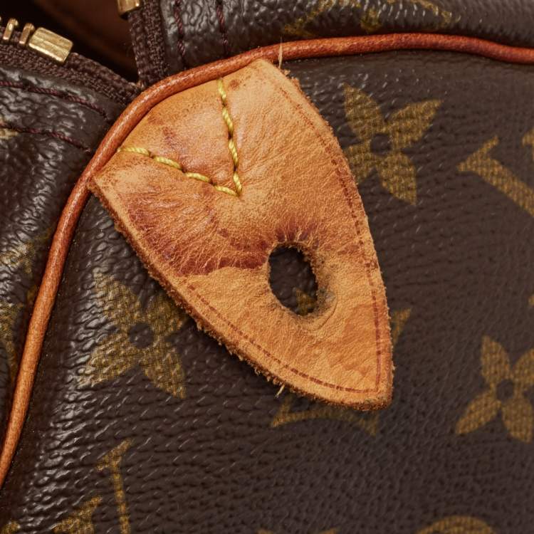Pre Owned Louis Vuitton Louis Vuitton Monogram Canvas Speedy 40 Bag