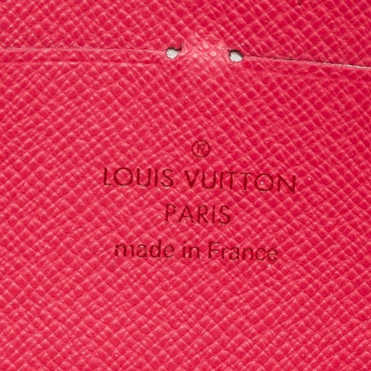 مملوكة مسبقًا Louis Vuitton Black Monogram Multicolore Sarah Noeud Wallet