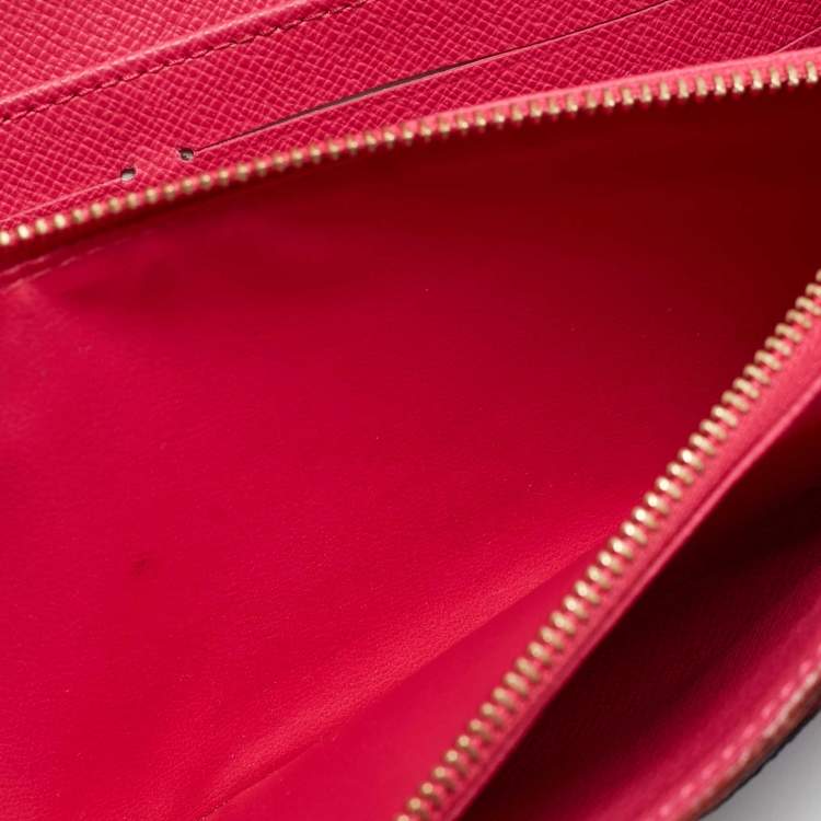 مملوكة مسبقًا Louis Vuitton Black Monogram Multicolore Sarah Noeud Wallet