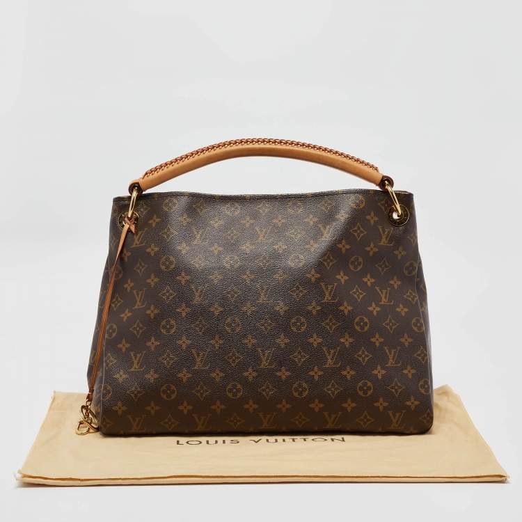 Pre Owned Louis Vuitton Monogram Canvas Artsy MM Bag