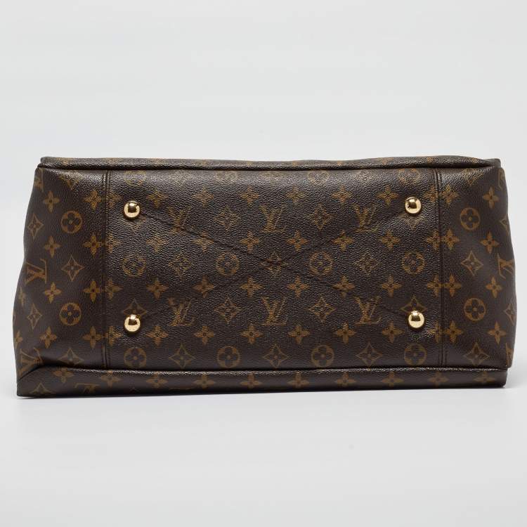 Pre Owned Louis Vuitton Monogram Canvas Artsy MM Bag