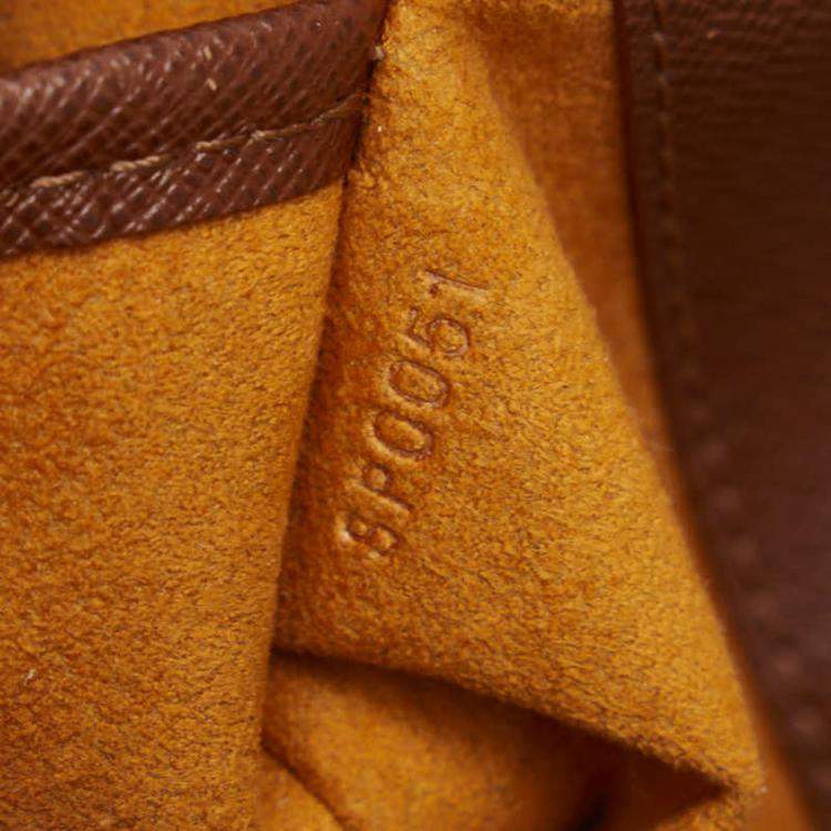Pre Owned Louis Vuitton Brown Canvas Monogram Musette Tango Short Strap Shoulder Bags