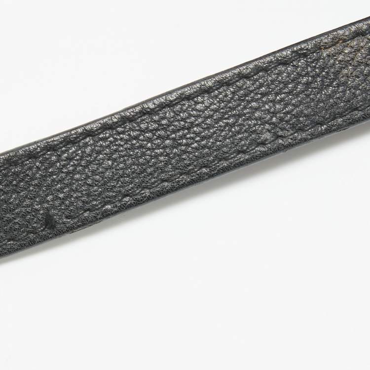 مملوكة مسبقًا Louis Vuitton Black Leather Lockme II Bag
