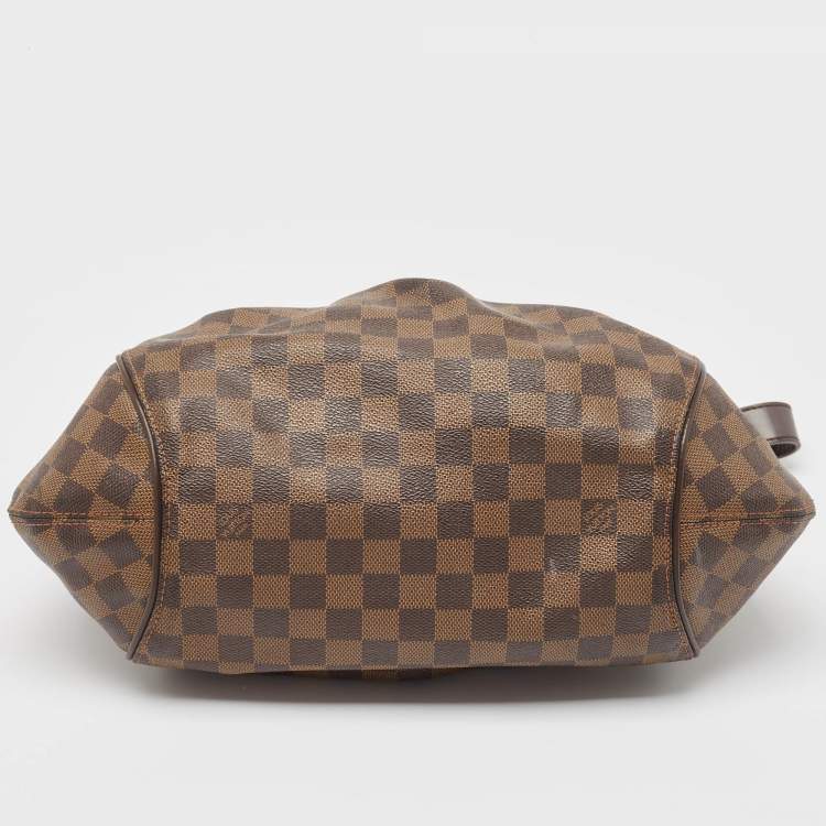 Pre Owned Louis Vuitton Damier Ebene Canvas Sistina MM Bag