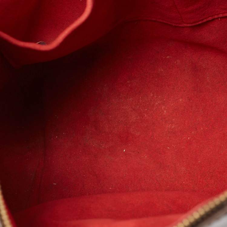 Pre Owned Louis Vuitton Damier Ebene Canvas Sistina MM Bag