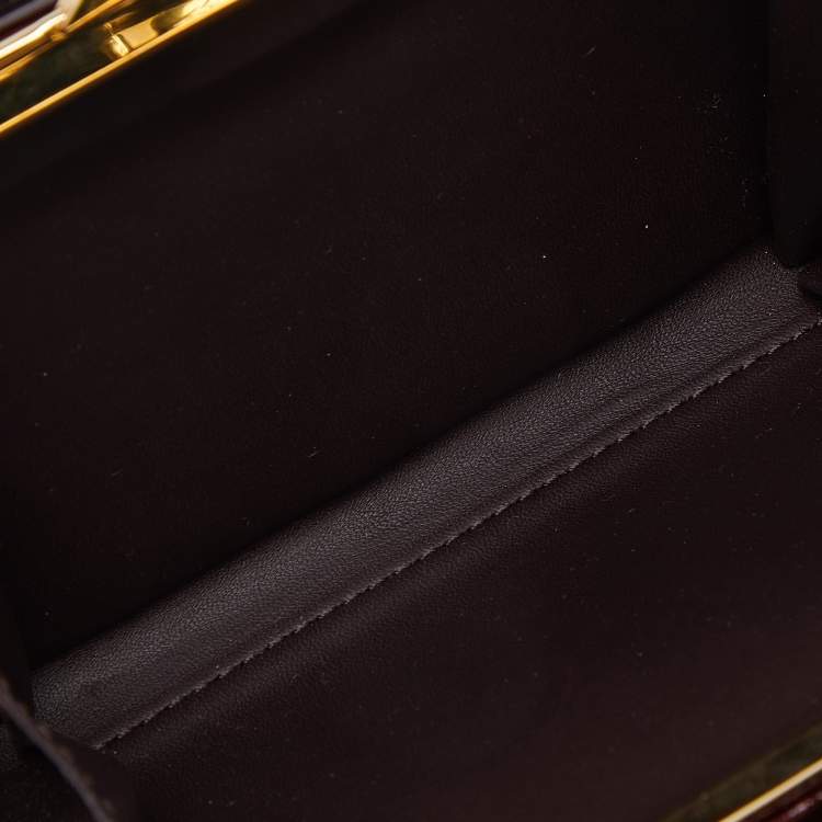 Pre Owned Louis Vuitton Amarante Monogram Vernis Leather Portefeuille Viennois Wallet
