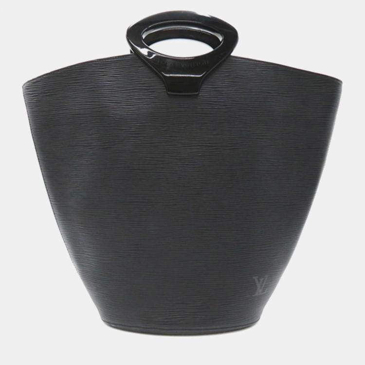 Pre Owned Louis Vuitton Black Epi Leather Noctambule Tote Bag