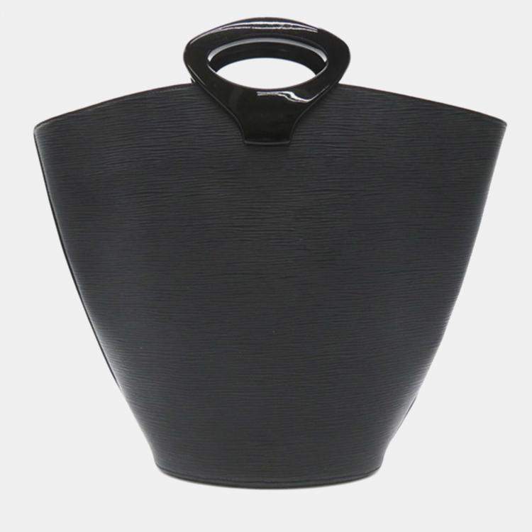 Pre Owned Louis Vuitton Black Epi Leather Noctambule Tote Bag