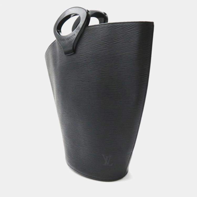 Pre Owned Louis Vuitton Black Epi Leather Noctambule Tote Bag