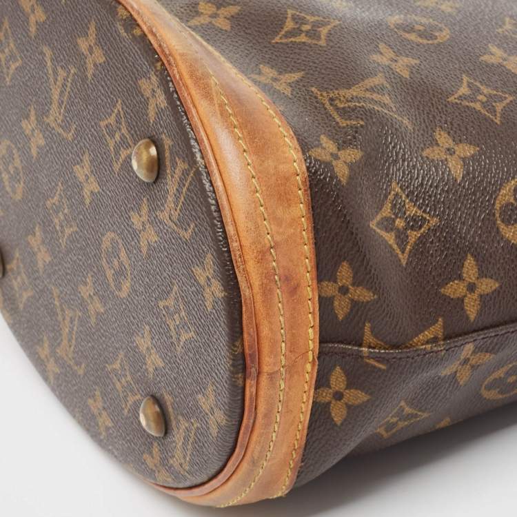 Pre Owned Louis Vuitton Monogram Canvas Petit Bucket Bag