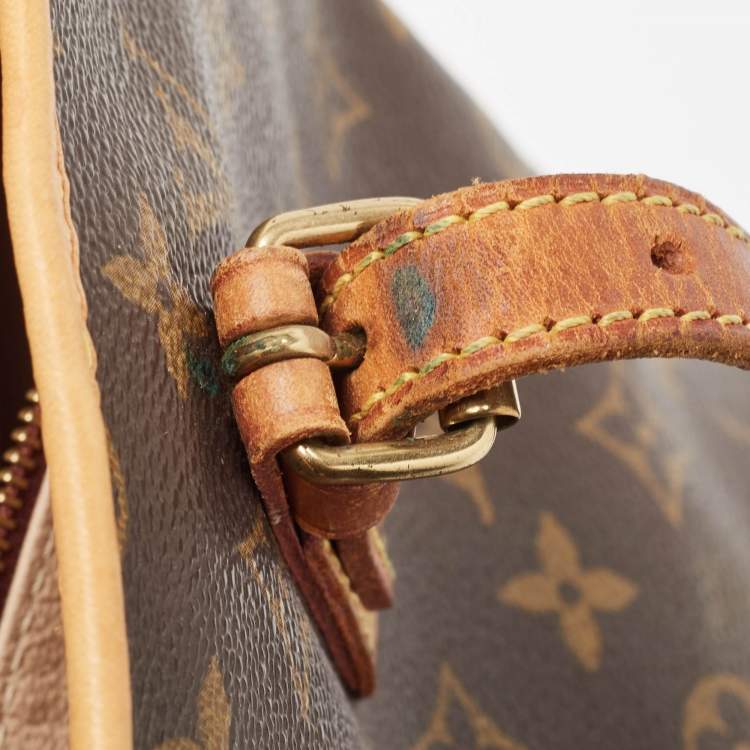 Pre Owned Louis Vuitton Monogram Canvas Petit Bucket Bag