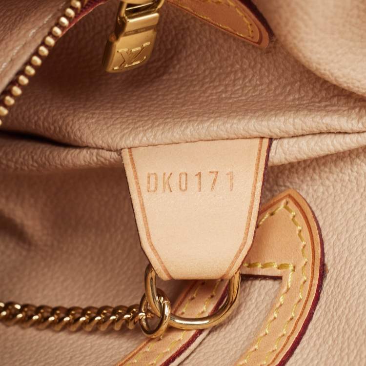 Pre Owned Louis Vuitton Monogram Canvas Petit Bucket Bag