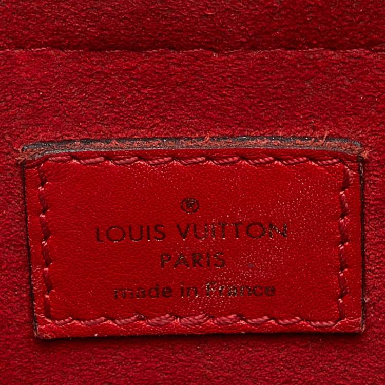 مملوكة مسبقًا Louis Vuitton Coquelicot Monogram Canvas Locky BB Bag