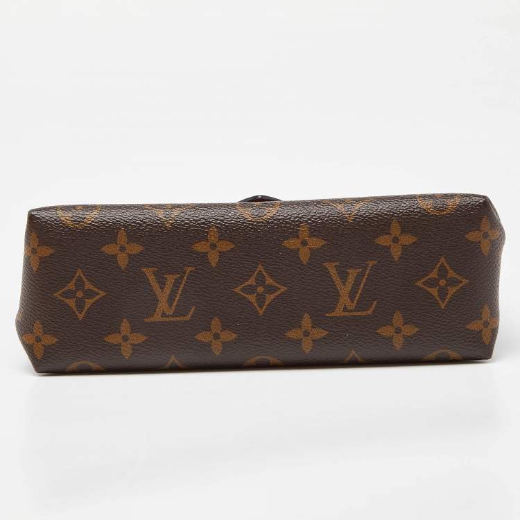 مملوكة مسبقًا Louis Vuitton Coquelicot Monogram Canvas Locky BB Bag