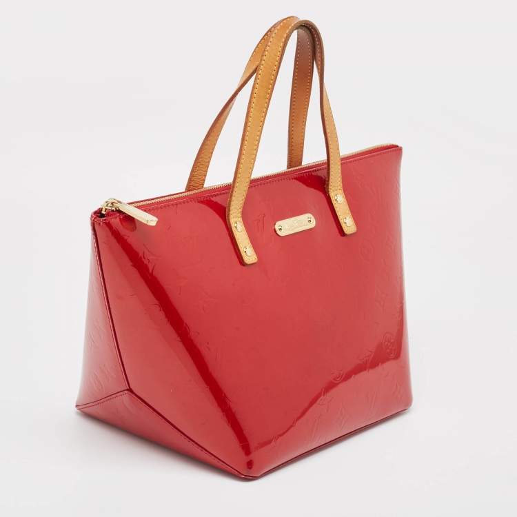 مملوكة مسبقًا Louis Vuitton Pomme D’amour Monogram Vernis Bellevue PM Bag