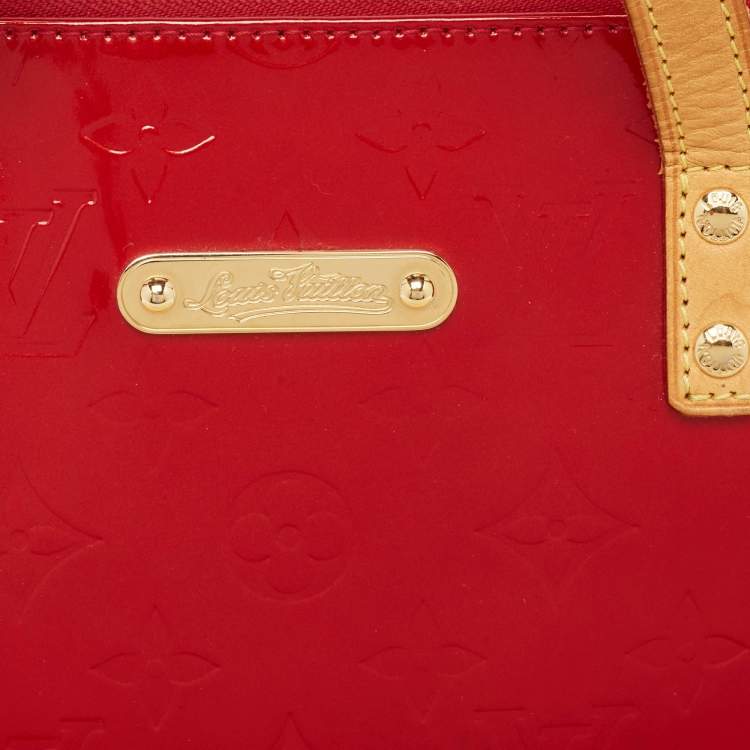 مملوكة مسبقًا Louis Vuitton Pomme D’amour Monogram Vernis Bellevue PM Bag
