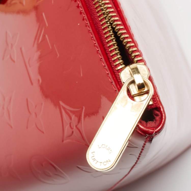 مملوكة مسبقًا Louis Vuitton Pomme D’amour Monogram Vernis Bellevue PM Bag