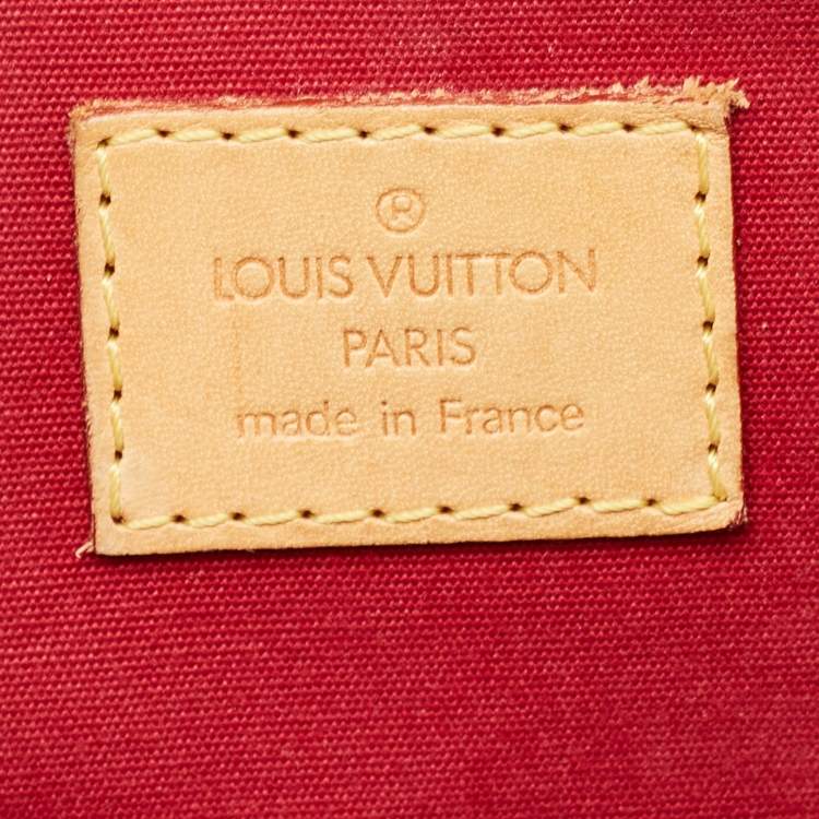مملوكة مسبقًا Louis Vuitton Pomme D’amour Monogram Vernis Bellevue PM Bag