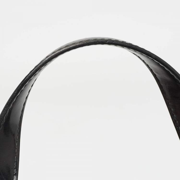 Pre Owned Louis Vuitton Black Epi Leather Brea GM Bag
