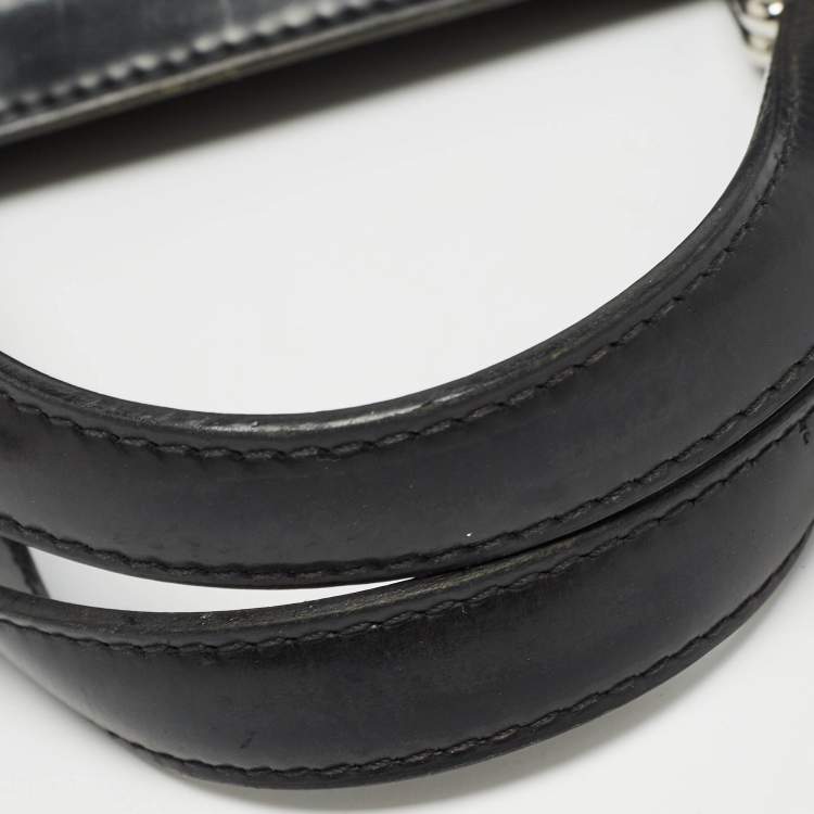 Pre Owned Louis Vuitton Black Epi Leather Brea GM Bag