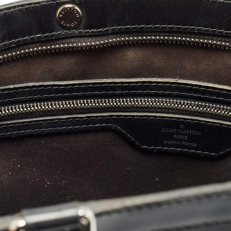 Pre Owned Louis Vuitton Black Epi Leather Brea GM Bag