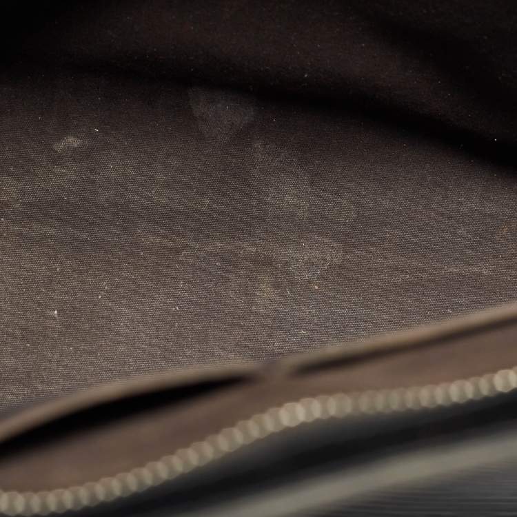 Pre Owned Louis Vuitton Black Epi Leather Brea GM Bag