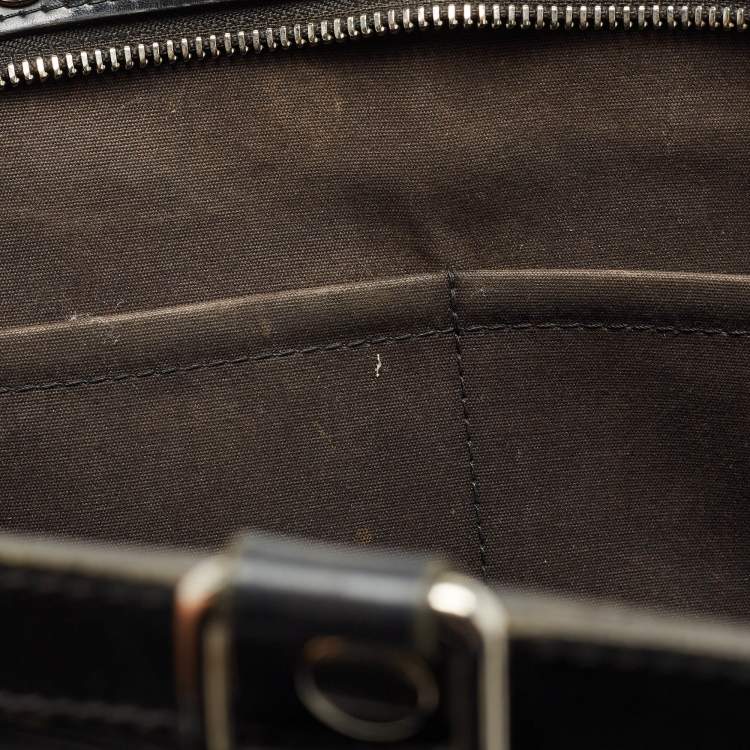 Pre Owned Louis Vuitton Black Epi Leather Brea GM Bag