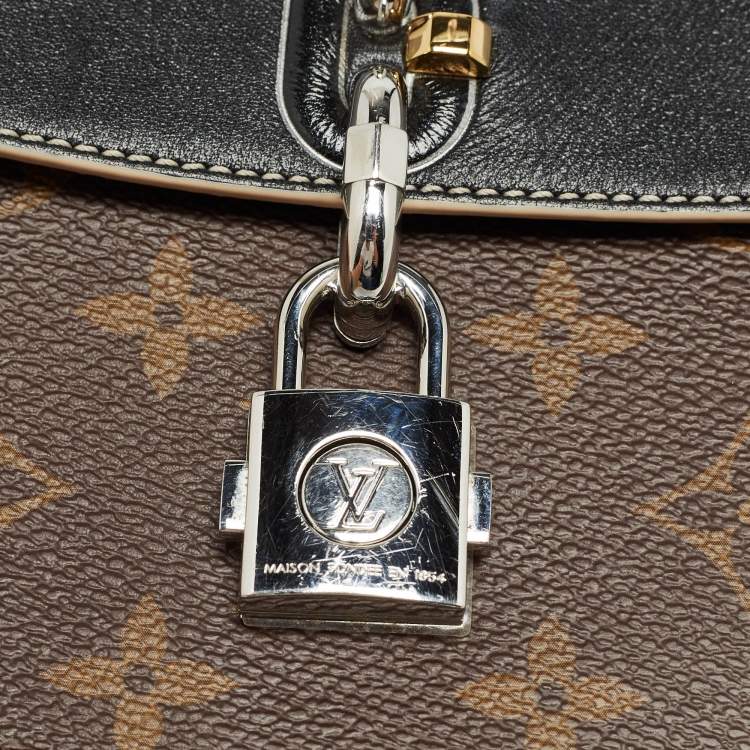 Pre Owned Louis Vuitton Black Monogram Canvas Chain It PM Bag