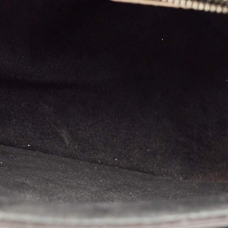 Pre Owned Louis Vuitton Black Monogram Canvas Chain It PM Bag