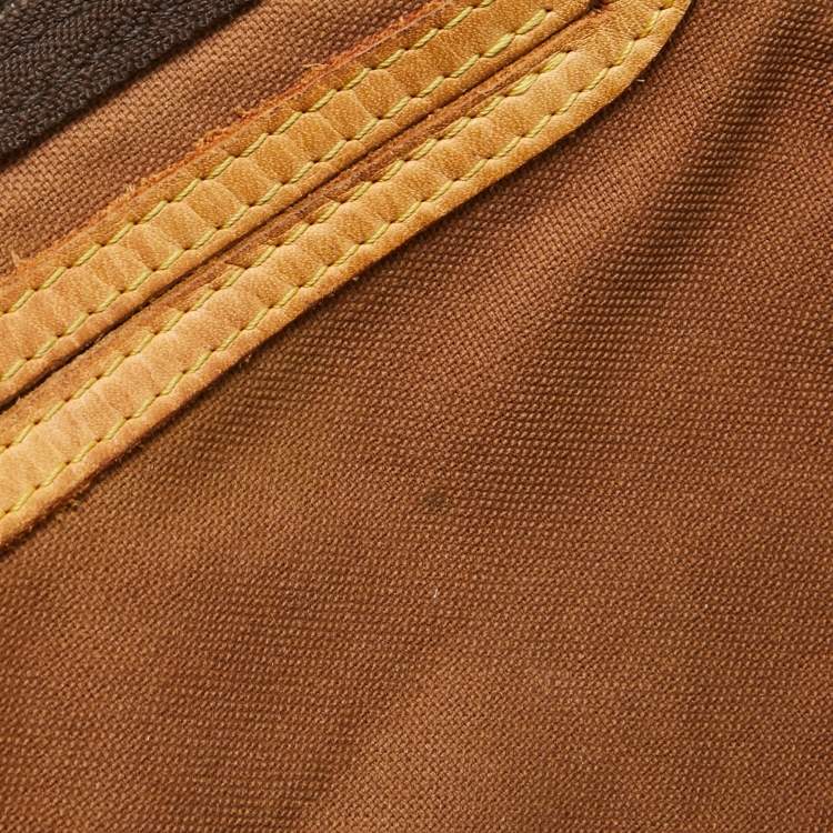 Pre Owned Louis Vuitton Monogram Canvas Speedy 35 Bag
