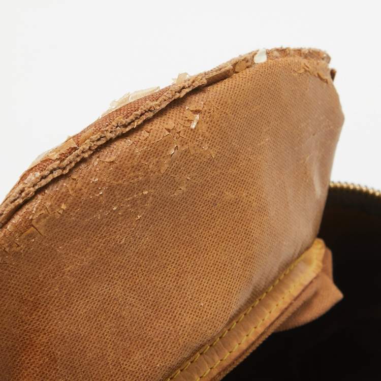 Pre Owned Louis Vuitton Monogram Canvas Speedy 35 Bag