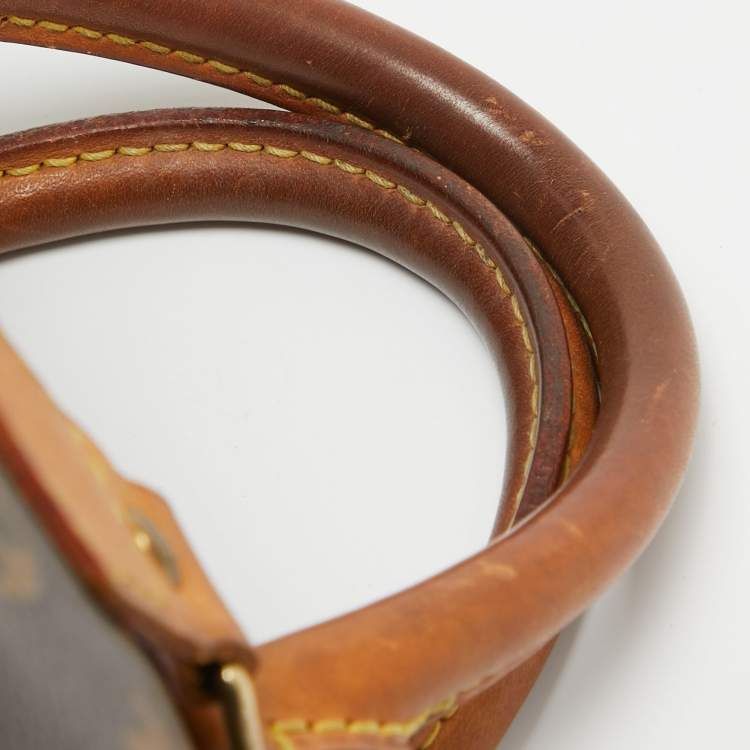 Pre Owned Louis Vuitton Monogram Canvas Speedy 35 Bag