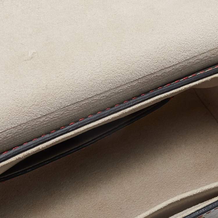 Pre Owned Louis Vuitton Black/Beige Epi Leather Twist PM Bag