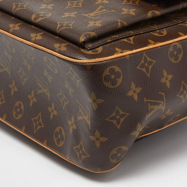 Pre Owned Louis Vuitton Monogram Canvas Multipli Cite Bag