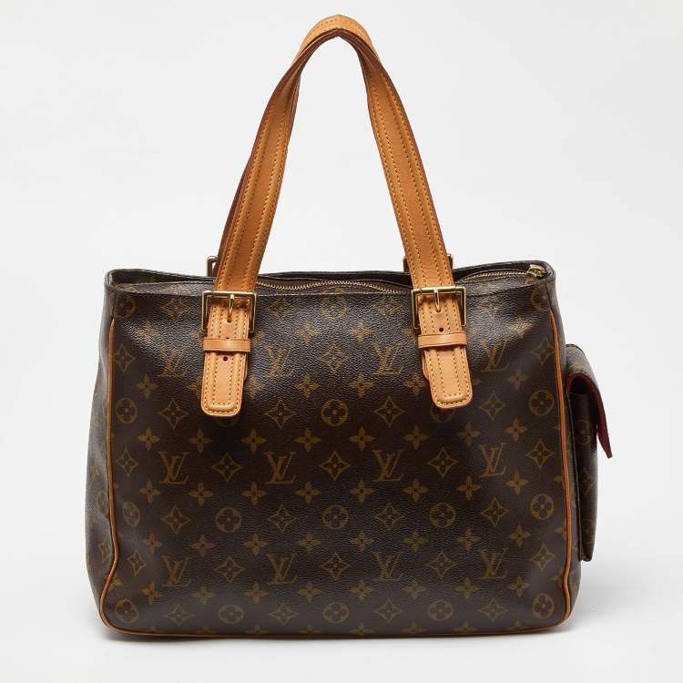 Pre Owned Louis Vuitton Monogram Canvas Multipli Cite Bag