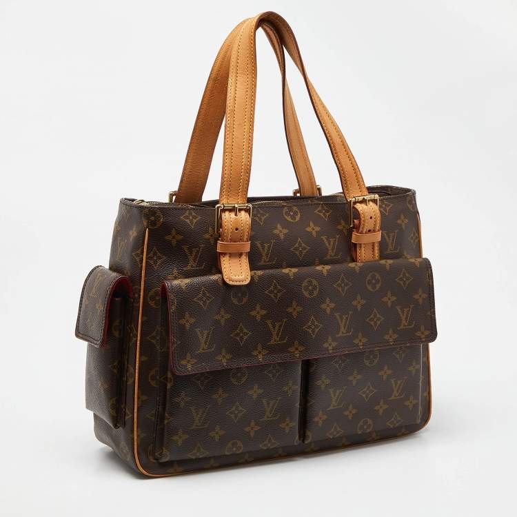 Pre Owned Louis Vuitton Monogram Canvas Multipli Cite Bag
