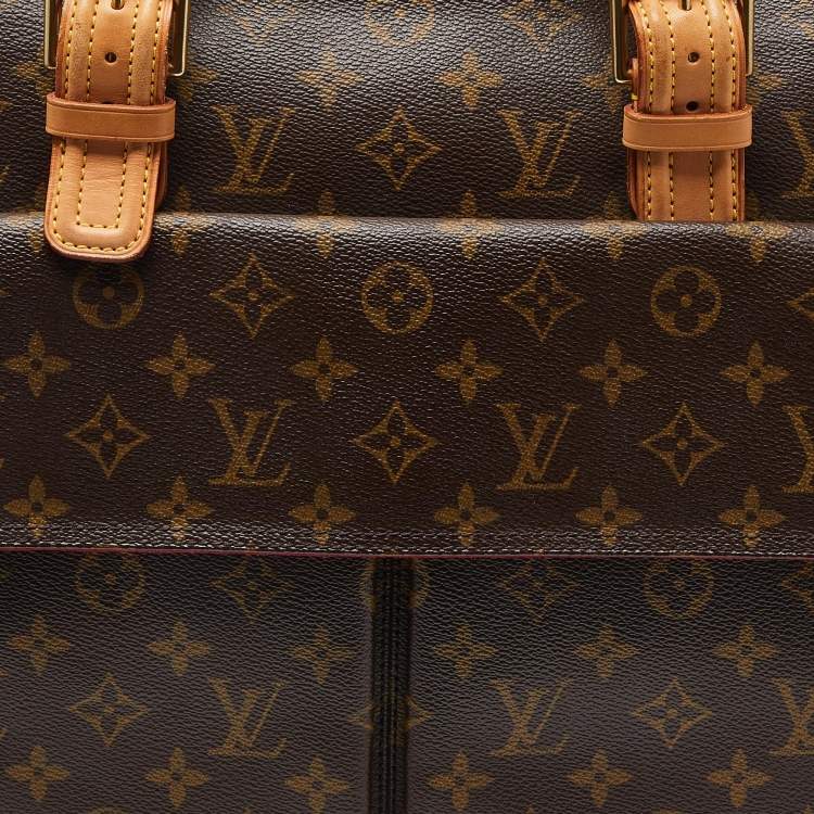 Pre Owned Louis Vuitton Monogram Canvas Multipli Cite Bag