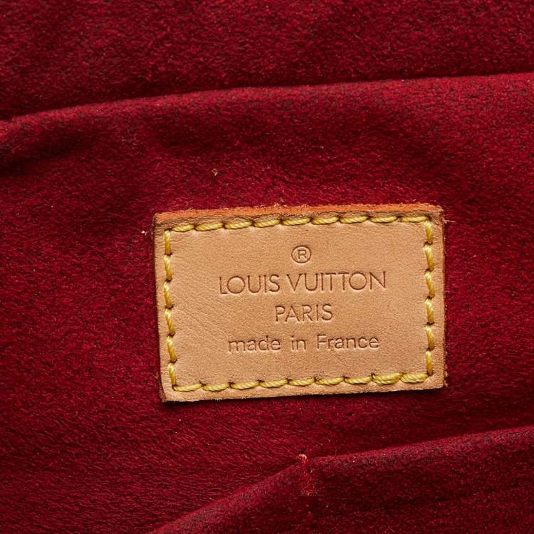 Pre Owned Louis Vuitton Monogram Canvas Multipli Cite Bag