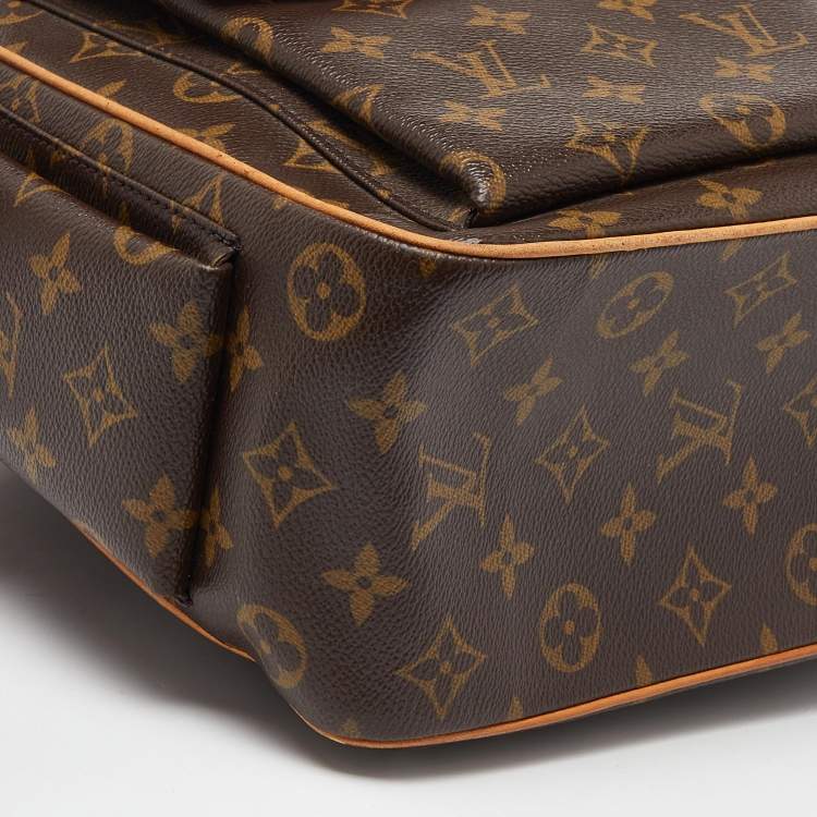 Pre Owned Louis Vuitton Monogram Canvas Multipli Cite Bag
