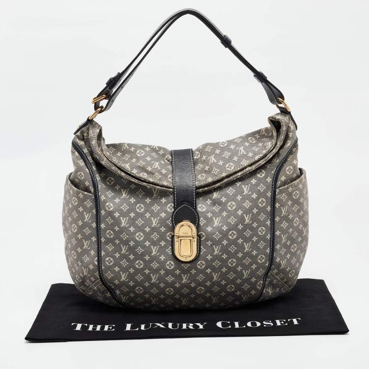 Pre Owned Louis Vuitton Encre Monogram Idylle Romance Bag
