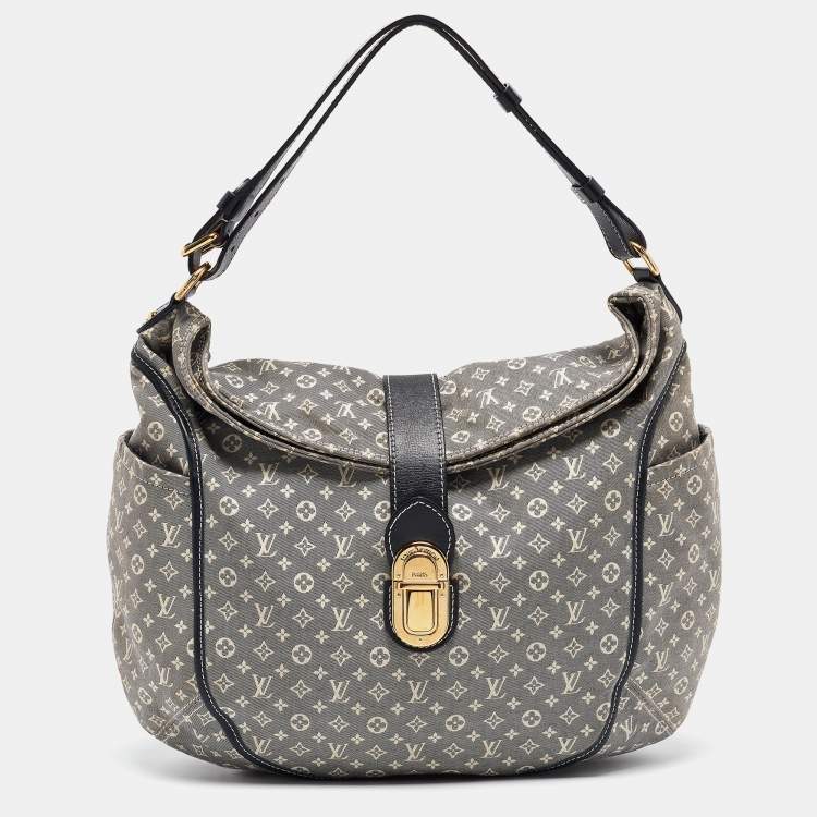 Pre Owned Louis Vuitton Encre Monogram Idylle Romance Bag