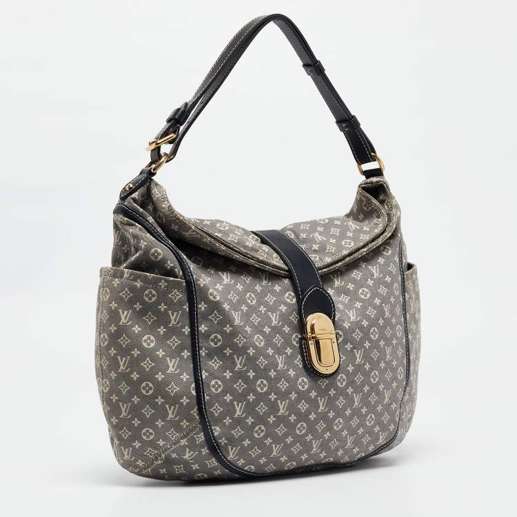 Pre Owned Louis Vuitton Encre Monogram Idylle Romance Bag