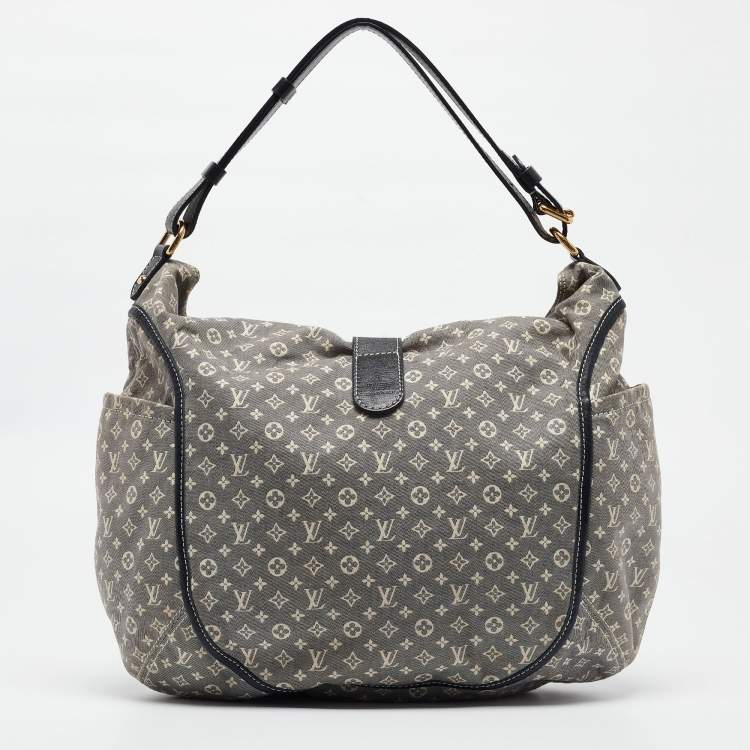 Pre Owned Louis Vuitton Encre Monogram Idylle Romance Bag